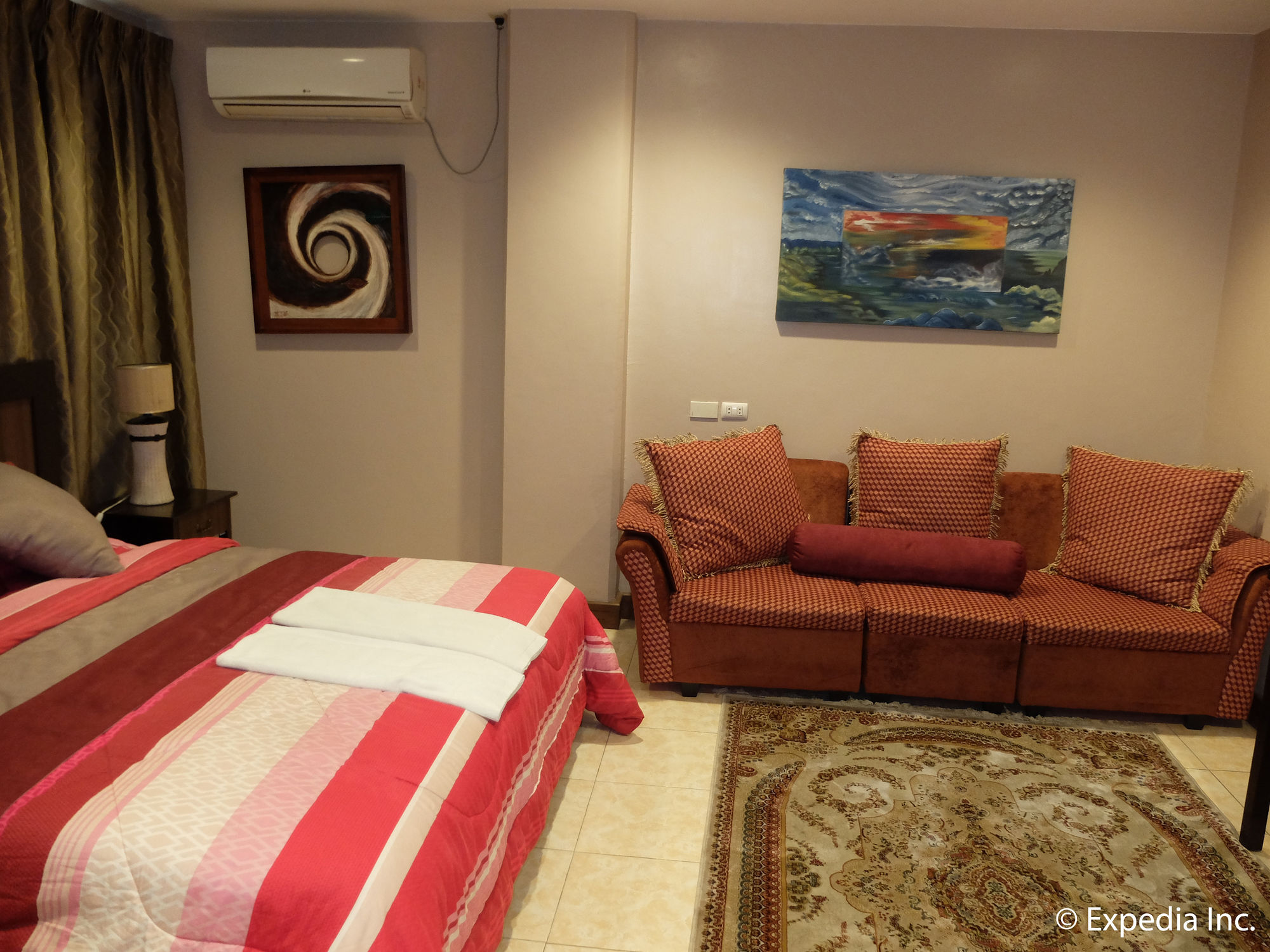Imerex Plaza Hotel Angeles Esterno foto