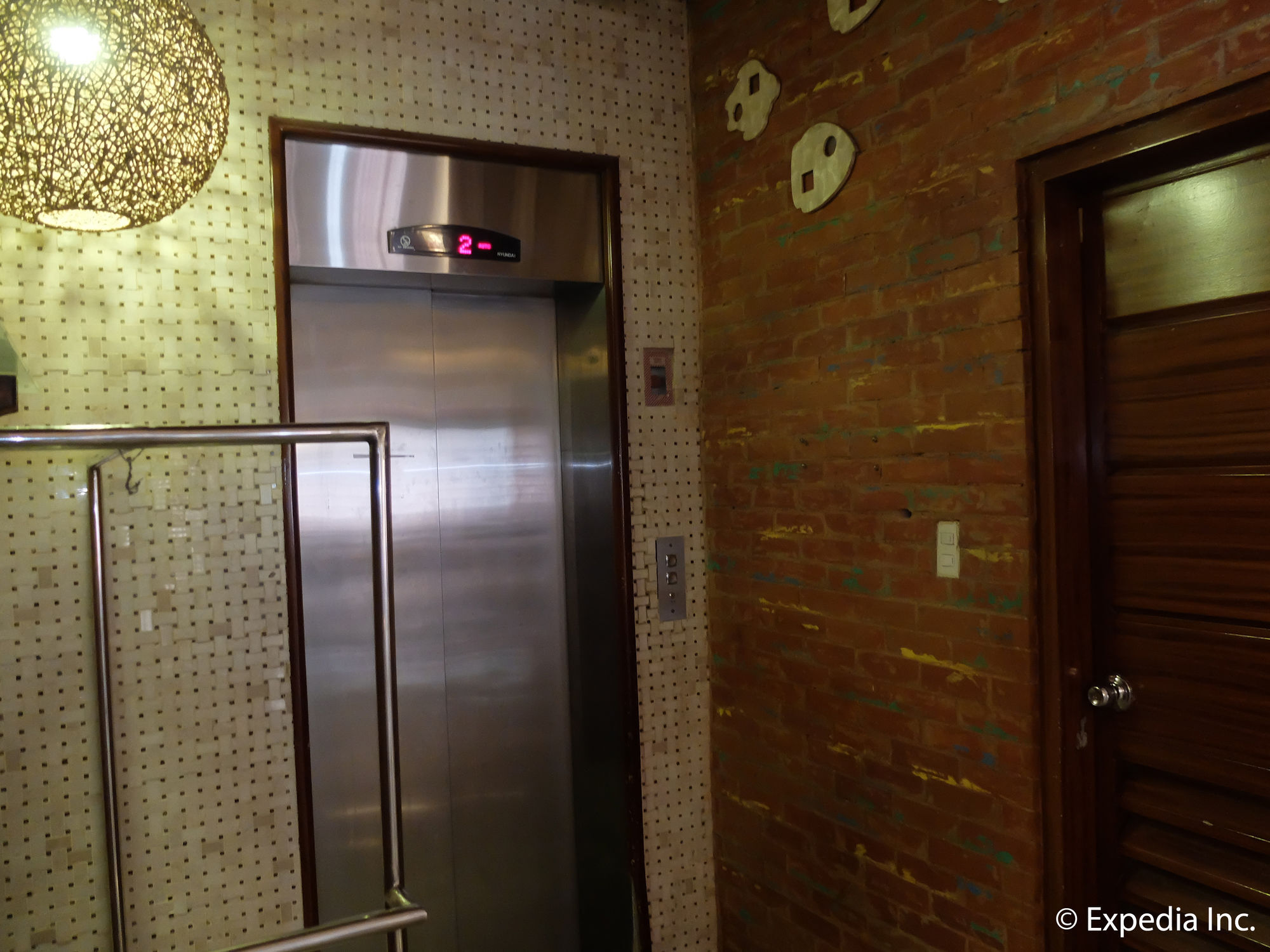 Imerex Plaza Hotel Angeles Esterno foto