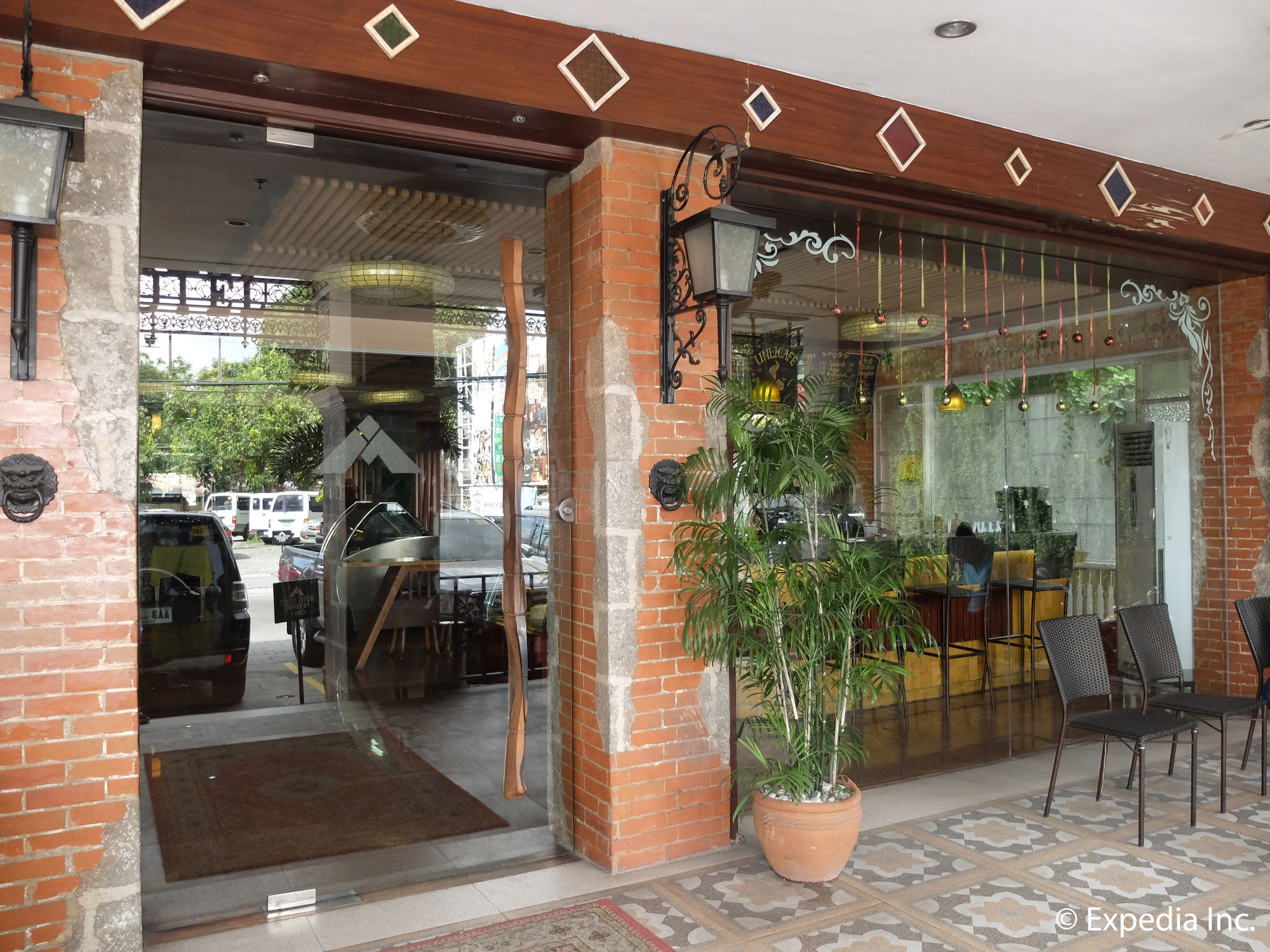 Imerex Plaza Hotel Angeles Esterno foto